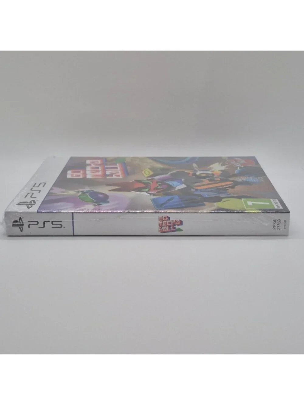 Go Mecha Ball PS5 Super Rare Games SRG #13 w/ Slipcover & Sticker New Sealed
